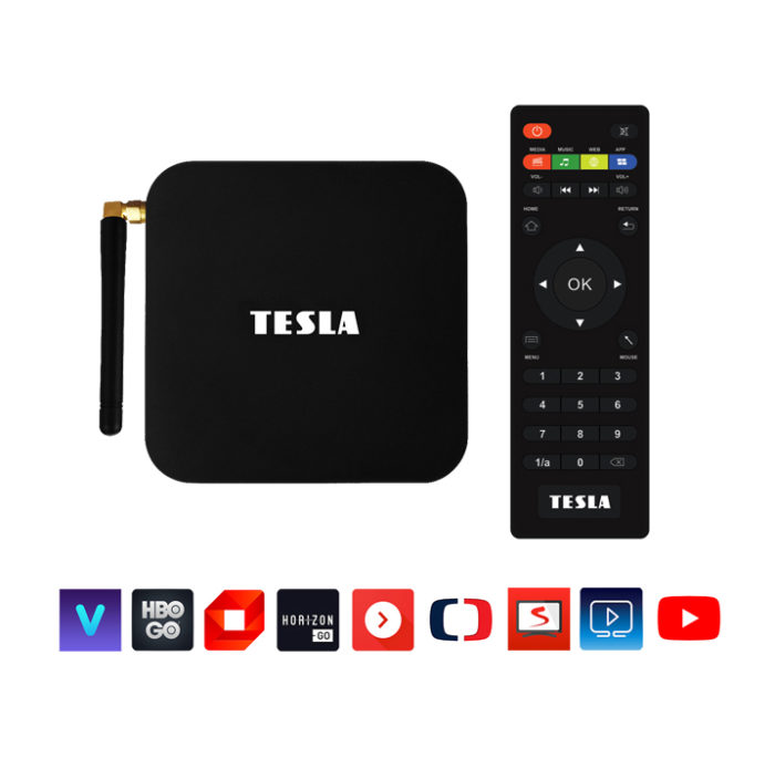 TESLA Electronics | TESLA MediaBox X500