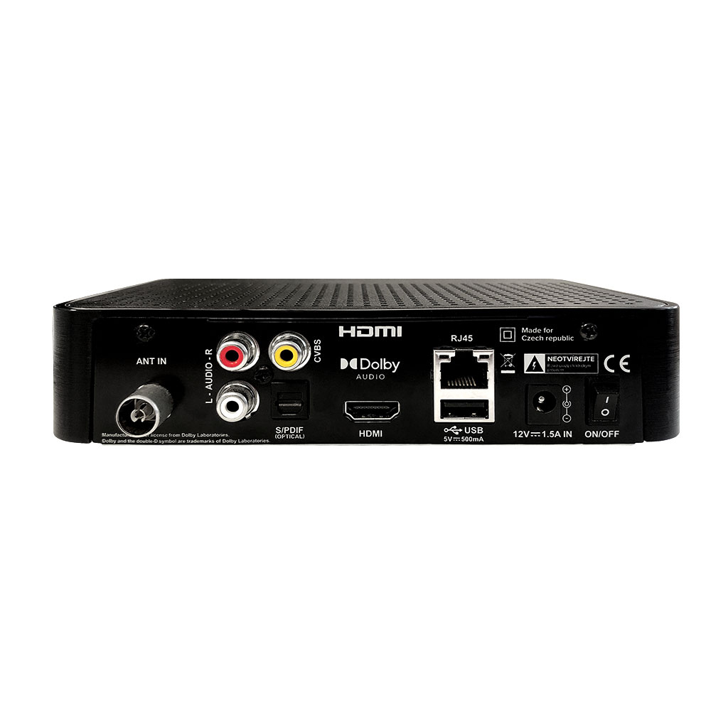 TESLA Electronics - Receptor DVB-T2 H.265 (HEVC), HDMI-CEC + mando a  distancia